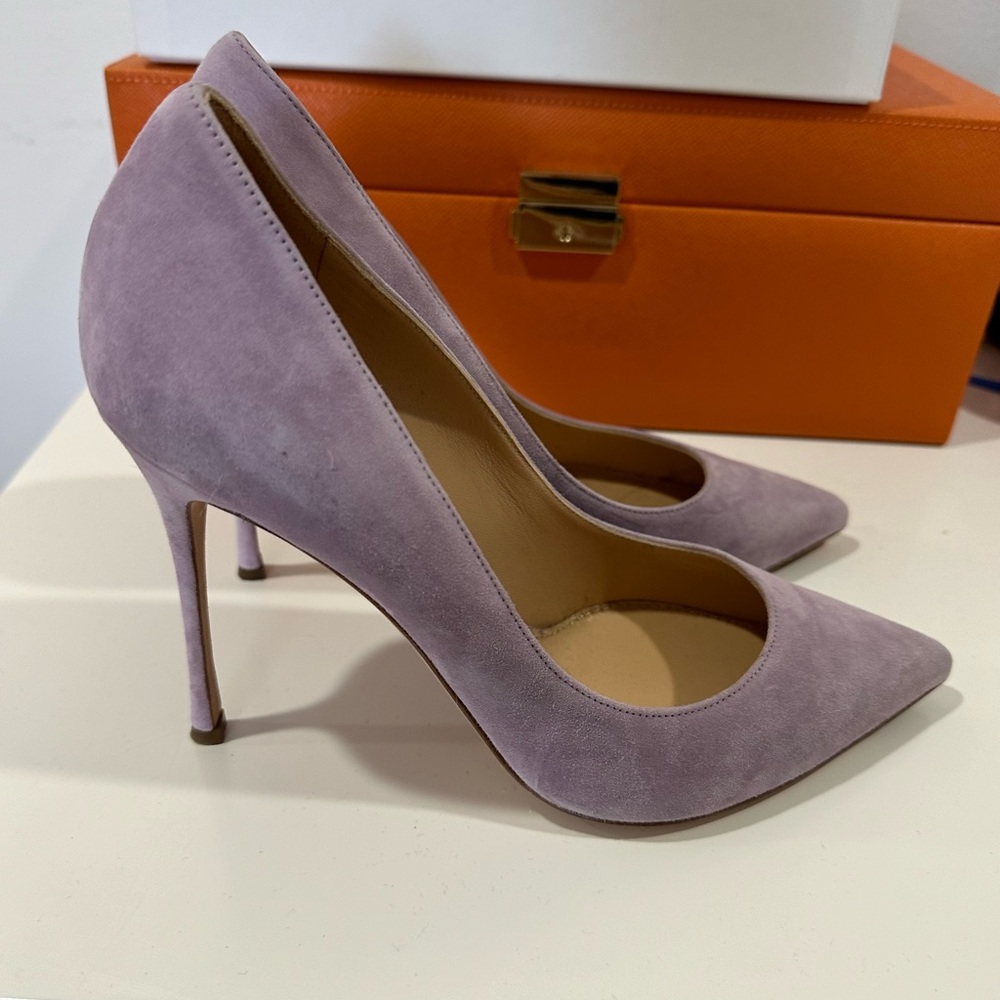 Never been worn Sergio Rossi heels - Picture 3 of 5